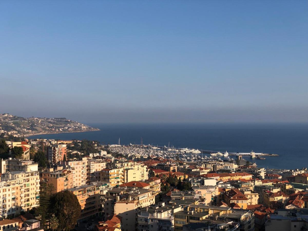 Casa Sandra - Sanremo Sea View, With Garage Esterno foto