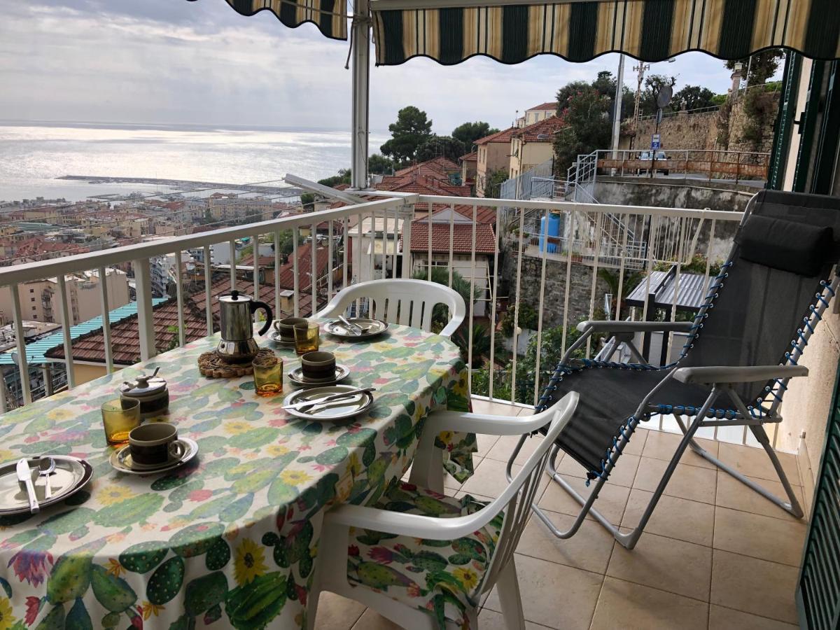 Casa Sandra - Sanremo Sea View, With Garage Esterno foto