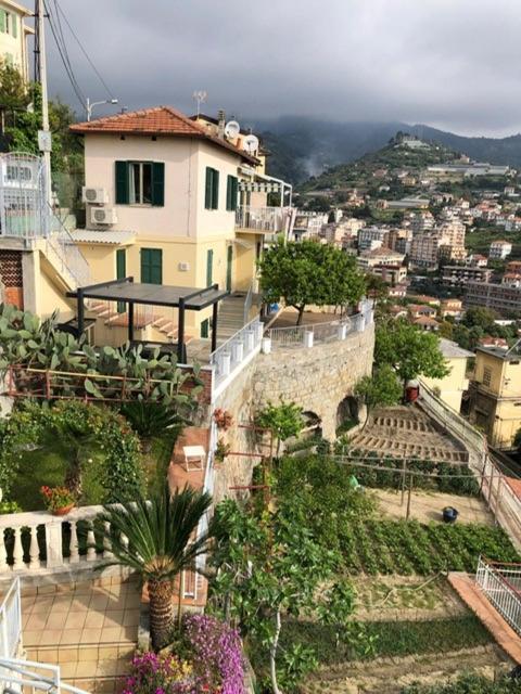 Casa Sandra - Sanremo Sea View, With Garage Esterno foto